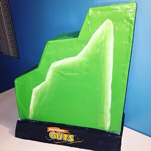 The "Aggro Crag" from Nickelodeon Guts