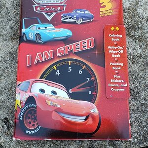 Disney Pixar Cars activity book