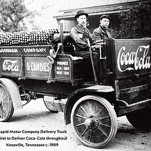 Coca Cola Delivery Truck Knoxville