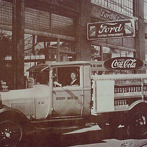 Coca Cola Model Aa Ford Truck 1928