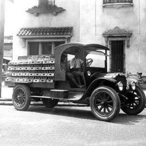 Coca Cola Truck 1920s