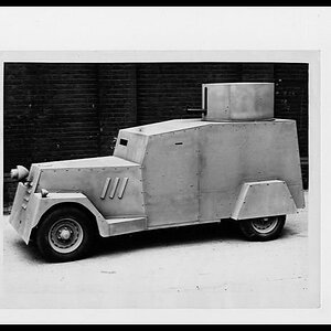 Fairey Armored Truck