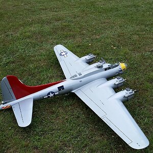 B-17G model