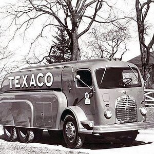 Texaco Tanker