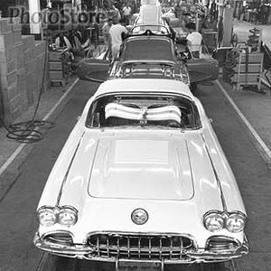 1958 Corvette Assy