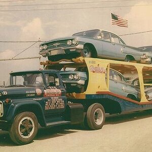 1960 Chevrolet Transport
