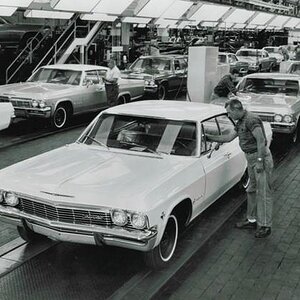 1965 Chevrolet Full Sized Assy
