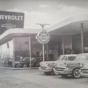 1957 Chevy Dealership