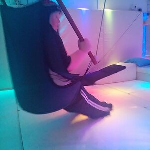 harness swing in sensory centre