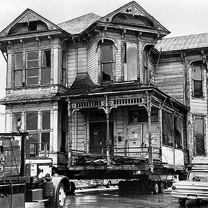 Los Angeles House Moving-1960s