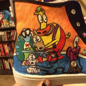 Nickelodeon Shoes Rocko's Modern Life