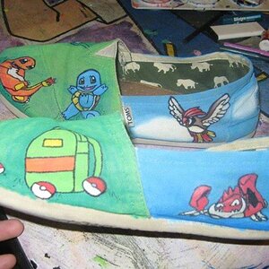Pokemon Toms Shoes
