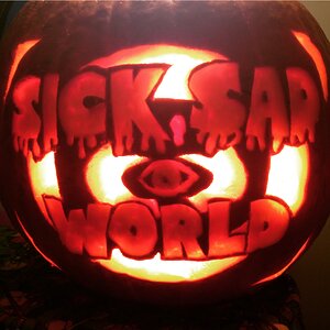 Sick Sad World Pumpkin Carving