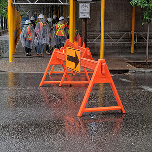 Street Photography Rain