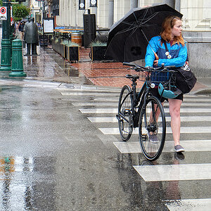 Street Photography Rain