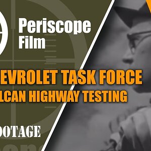 1957 CHEVROLET TASK FORCE TRUCKS   ALCAN HIGHWAY TESTING ROAD TRIP 87394 - YouTube