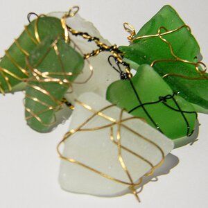 Wrapped Seaglass