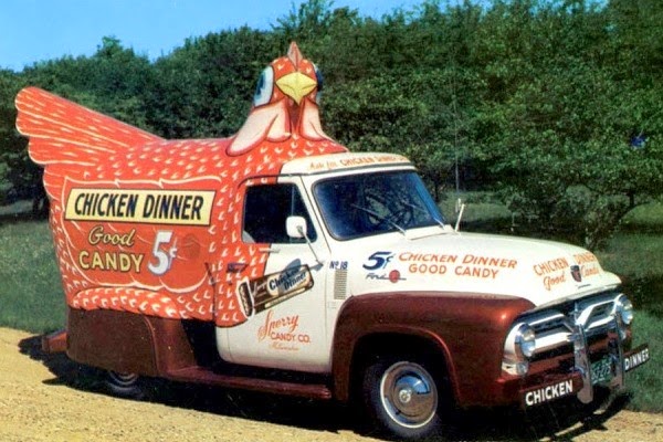 Chicken dinner truck