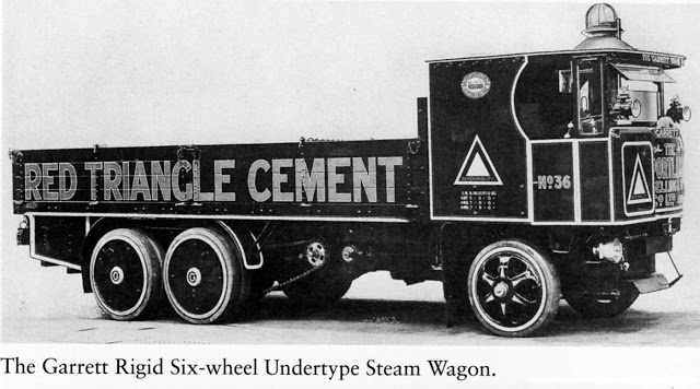 Garret Steam Wagon