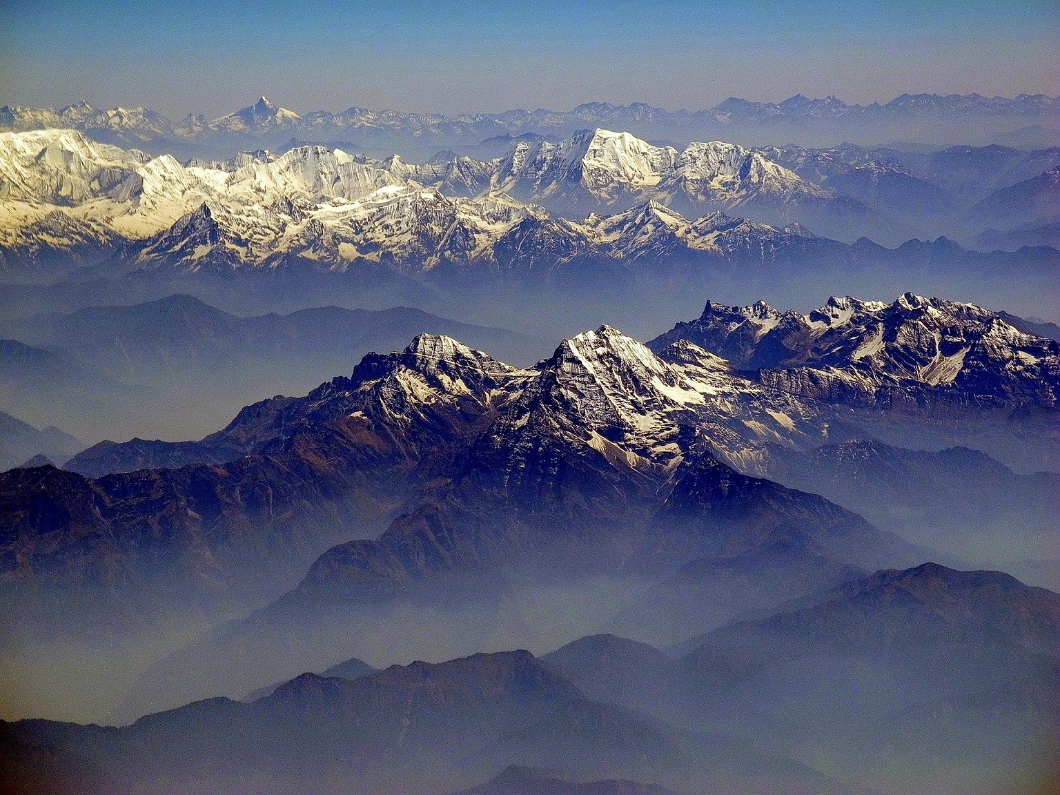 Himalayan Mountains.