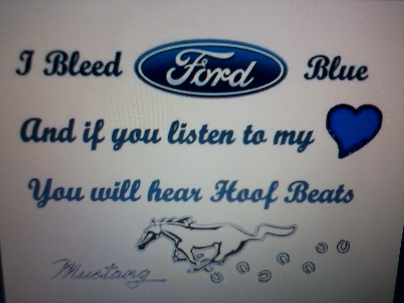 i was born around ford and i love ford :)