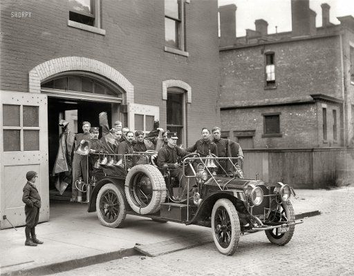 Packard Fire Engine