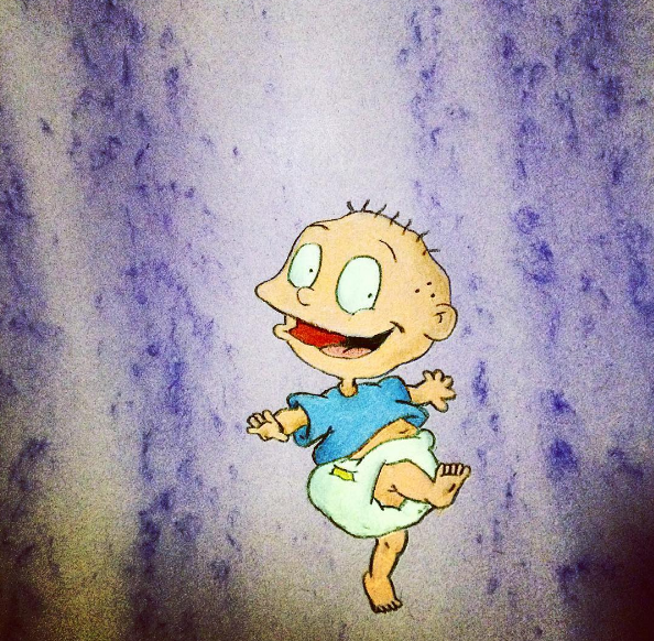 Tommy Pickles Drawing